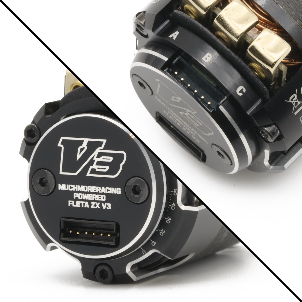 FLETA ZX V3 MOD MUCHMORE Brushless Motor
